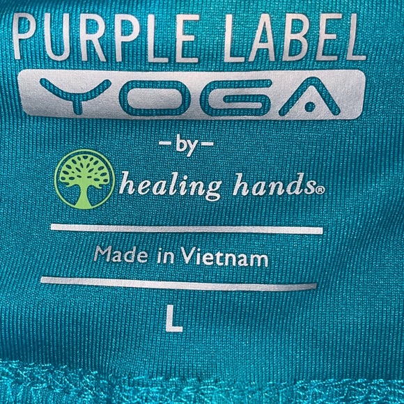 Women’s Turquoise Purple Label Scrub Pants - Picture 3 of 4